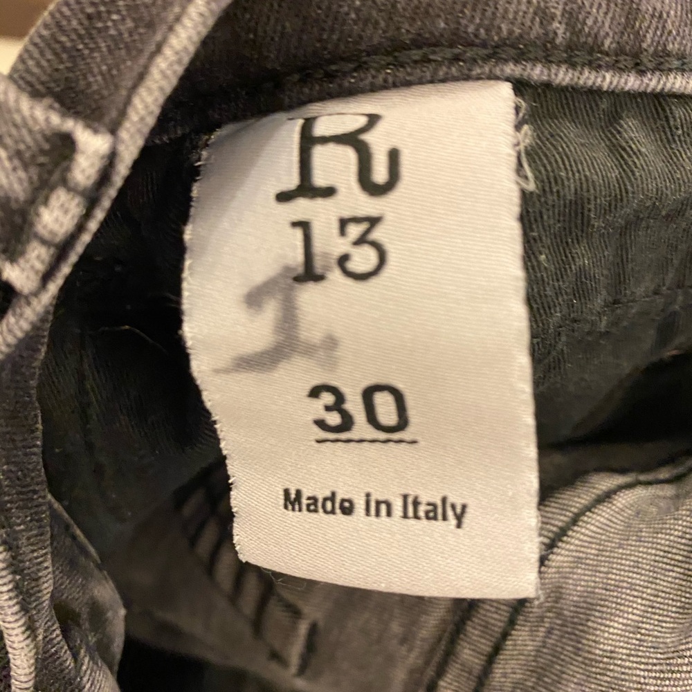 R13 Jeans - Picture 7 of 7